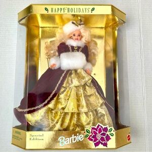 Holiday Barbie 1996 Special Edition in original box